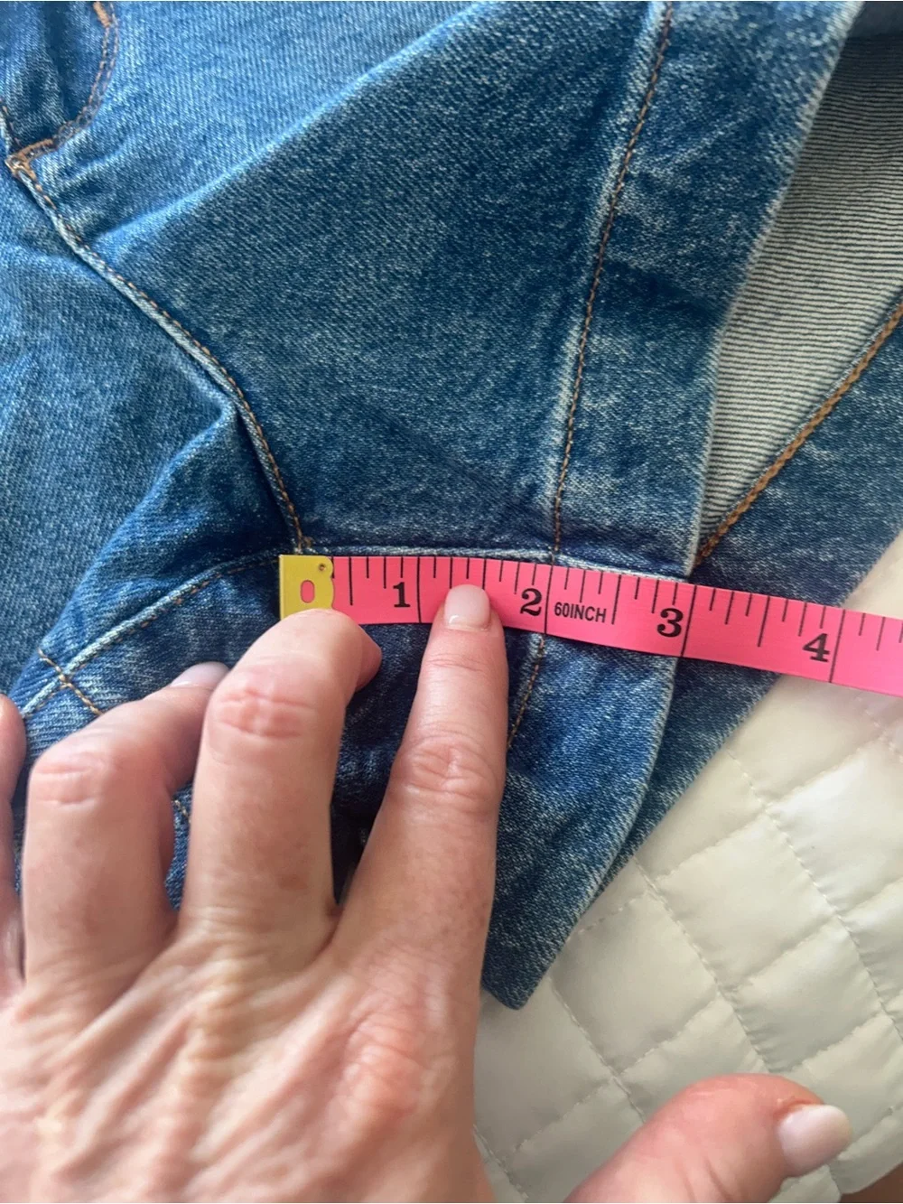 J. Crew Mid-Blue Denim Jean Shorts